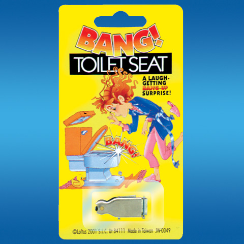 (image for) Bang Toilet Seat Device