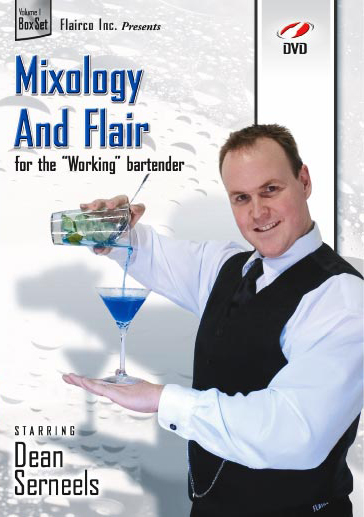 (image for) Bar Bottle Juggling - Mixology and Flair - DVD Vol. 1