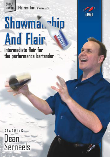 (image for) Bar Bottle Juggling - Showmanship and Flair - DVD - Vol. 2