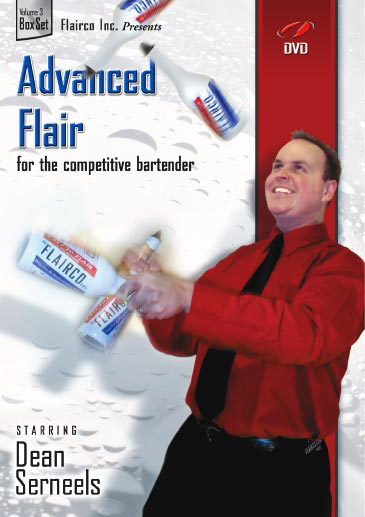 (image for) Bar Bottle Juggling - Advanced Flair - DVD - Vol. 3