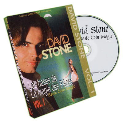 (image for) Basic Coin Magic - David Stone