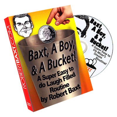 (image for) Baxt a Boy & a Bucket -by Robert Baxt