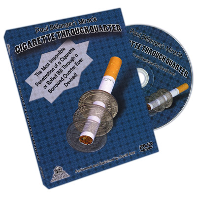 (image for) Cigarette Through Quarter (US Quarter Only) - DVD
