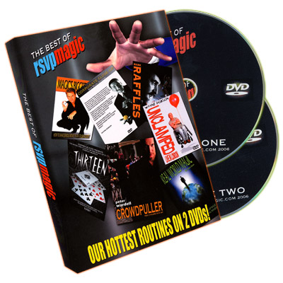 (image for) Best Of RSVP Magic - (2 DVD Set)