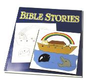 (image for) Bible Stories Coloring Book - 3 Way