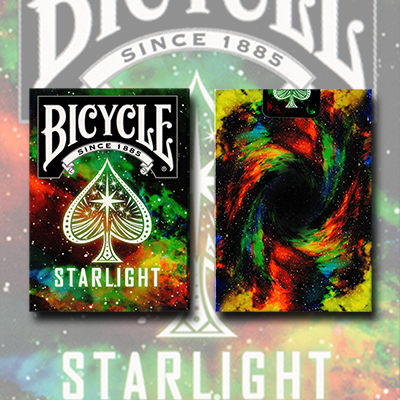 (image for) Starlight Playing Cards - Bicycle