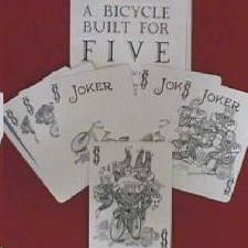 (image for) Bicycle Built for Five by Ton Onosaka