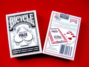 (image for) Bicycle World Series Of Poker Deck