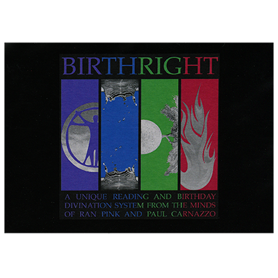 (image for) BirthRight - Ran Pink and Paul Carnazzo