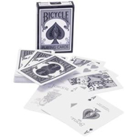 (image for) Black & White Bicycle Cards