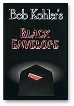 (image for) Black Envelope - Bob Kohler