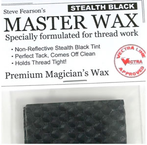 (image for) Master Wax - Black