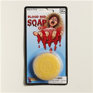 (image for) Bloody Red Soap