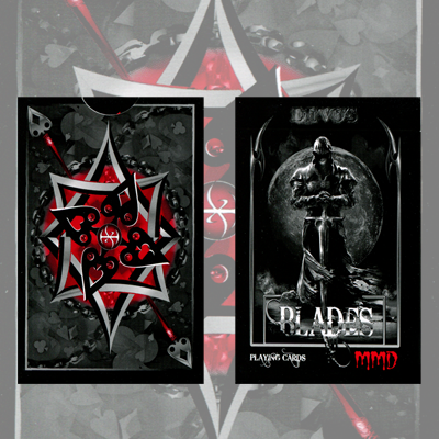 (image for) MMD Midnight Edition Blood Spear Deck - Handlordz - LLC