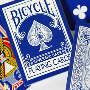 (image for) Reversed Back Playing Cards - Bicycle - 2nd Generation
