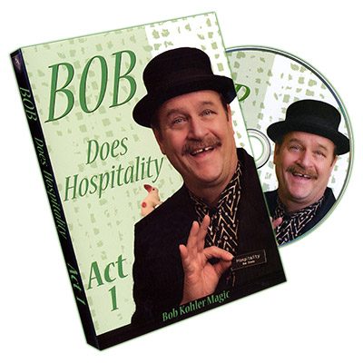 (image for) Bob Does Hospitality - Act 1 - Bob Sheets