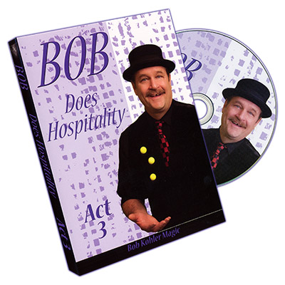 (image for) Bob Does Hospitality - Act 3 - Bob Sheets