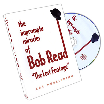 (image for) Impromptu Miracles of Bob Read "The Lost Footage"