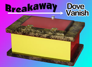 (image for) Break Away Dove Vanish - Mak Magic