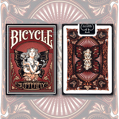 (image for) Butterfly Deck - Bicycle