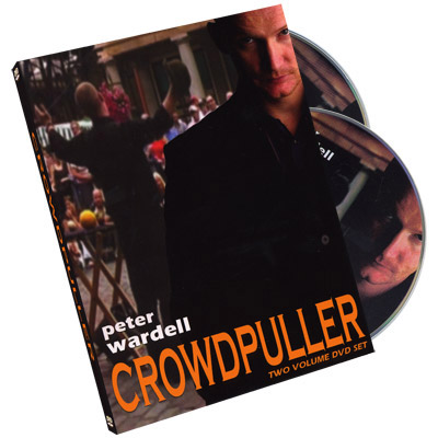 (image for) Crowdpuller - 2 DVD Set - Peter Wardell