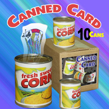 (image for) Canned Card - 10 Cans