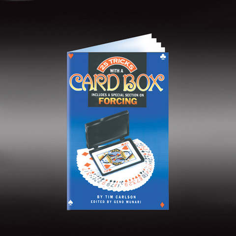 (image for) Card Box with Book - Magnetic