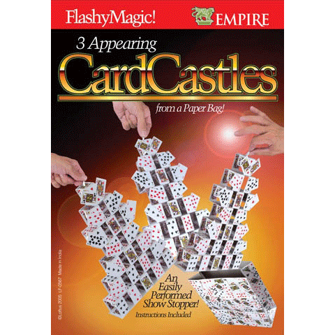 (image for) Card Castles From Bag