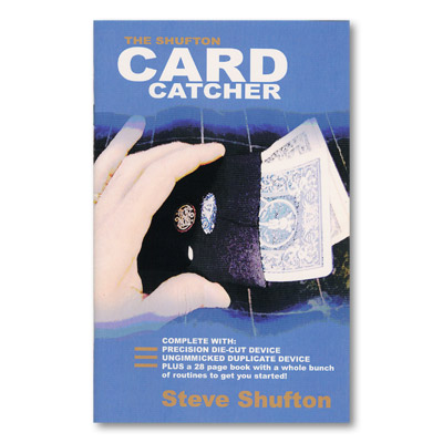 (image for) Card Catcher - Steve Shufton