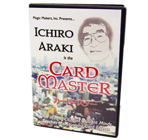 (image for) Card Master - Ichiro Araki