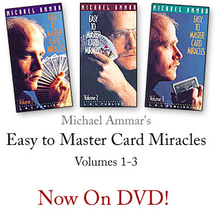 (image for) Easy To Master Card Miracles Ammar - #2