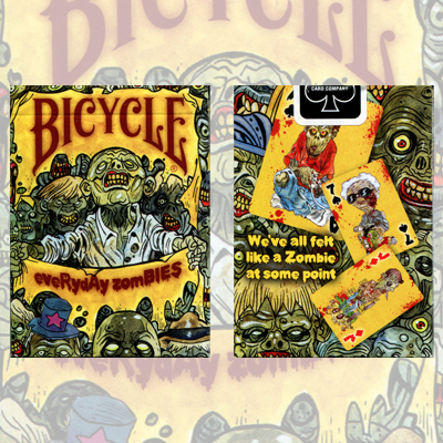 (image for) Bicycle Everyday Zombie Deck