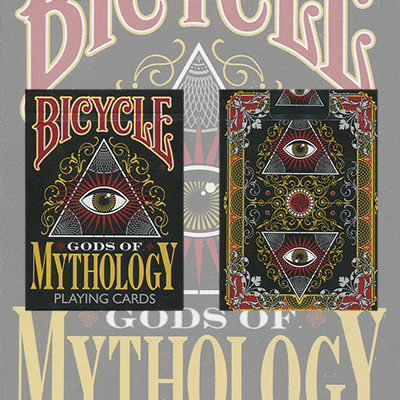 (image for) Gods of Mythology Deck - Bicycle
