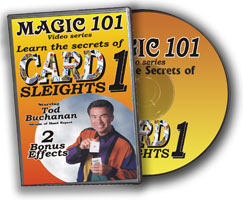 (image for) Magic 101 - Card Sleights 101