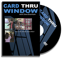 (image for) Card Thru Window