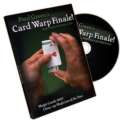 (image for) Card Warp Finale - Paul Green