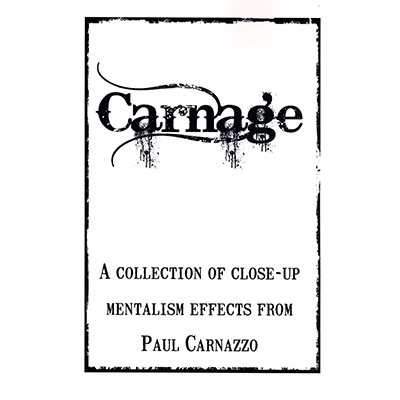 (image for) Carnage - Paul Carnazzo