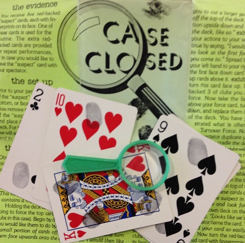 (image for) Case Closed