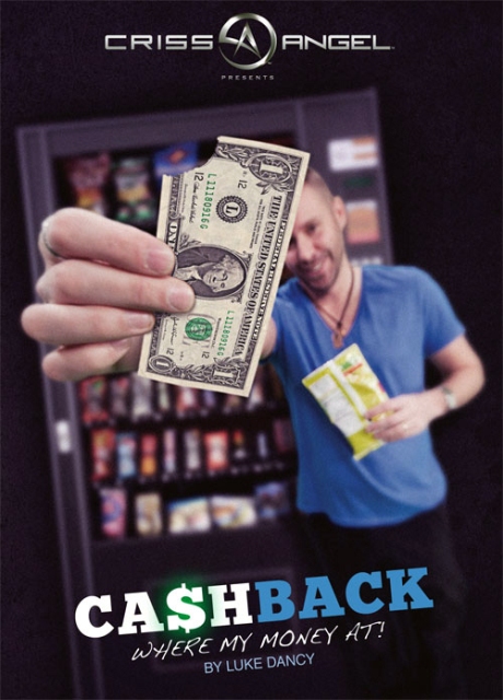 (image for) Cash Back - Luke Dancy - Criss Angel
