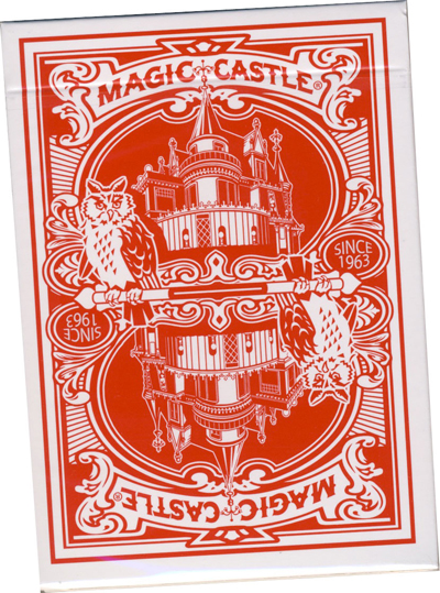 (image for) Magic Castle 50th Anniversary Deck - Red