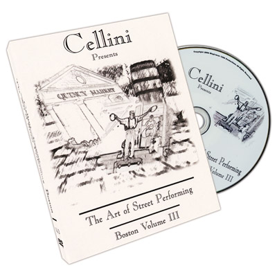 (image for) Cellini Art Of Street Performing Volume 3