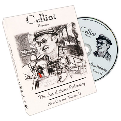 (image for) Cellini Art Of Street Performing Volume 2