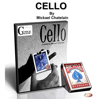 (image for) Cello- Michael Chatelain