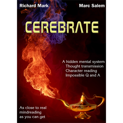 (image for) Cerebrate - w/ Gimmicks - Marc Salem - Richard Mark