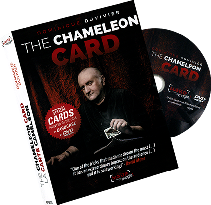 (image for) The Chameleon Card (DVD and Gimmicks) by Dominique Duvivier