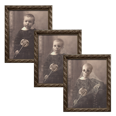 (image for) Changing Portraits - Little Arthur