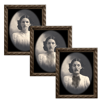 (image for) Changing Portraits - Cousin Flo