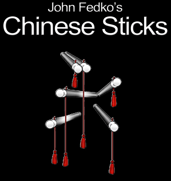 (image for) Chinese Sticks Routine by John Fedko