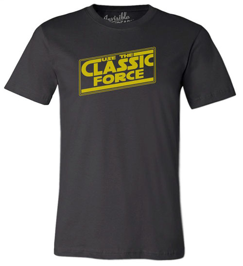 (image for) Tee Shirt - Classic Force