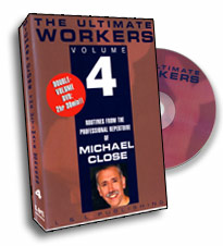 (image for) Ultimate Workers #4 - Michael Close